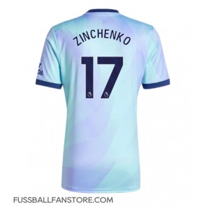 Arsenal Oleksandr Zinchenko #17 Replik 3rd trikot 2024-25 Kurzarm